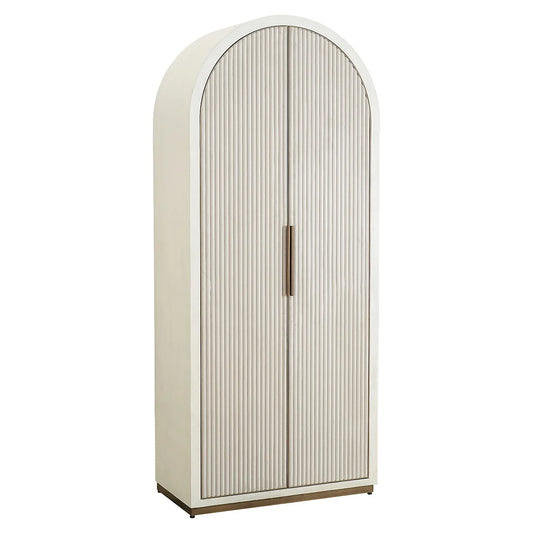 Skapis Tivoli ar arkveida virsmu, 2 durvīm Richmond Interiors 212/90/45 cm balts - N1 Home