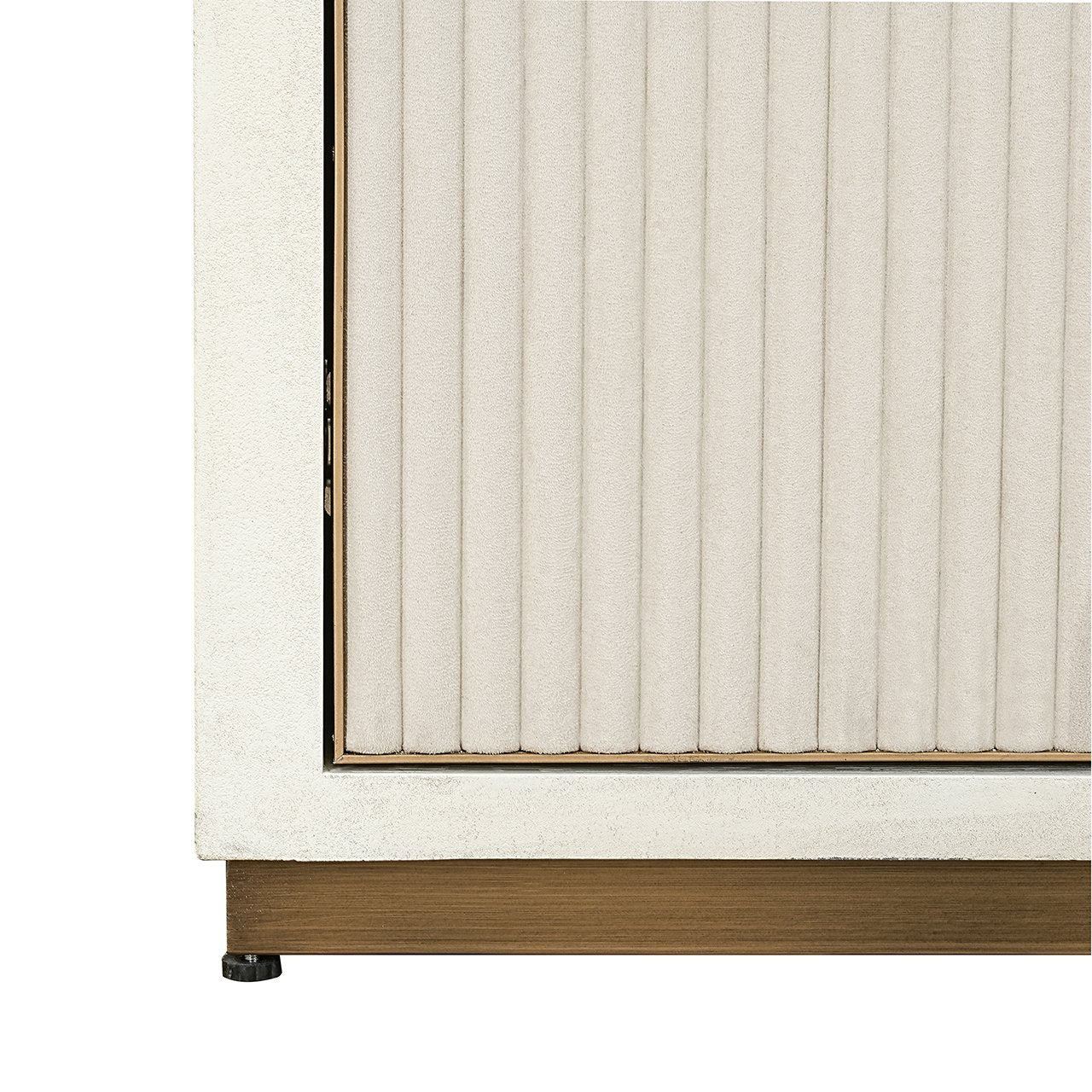 Skapis Tivoli ar arkveida virsmu, 2 durvīm Richmond Interiors 212/90/45 cm balts - N1 Home