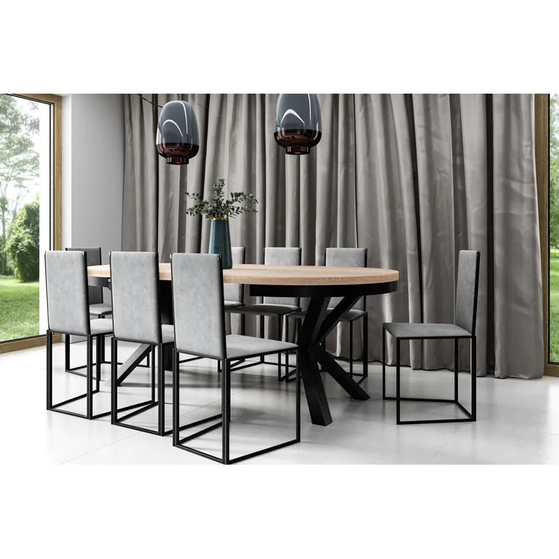 Galds Narv 100/176 cm sonoma ozols - N1 Home
