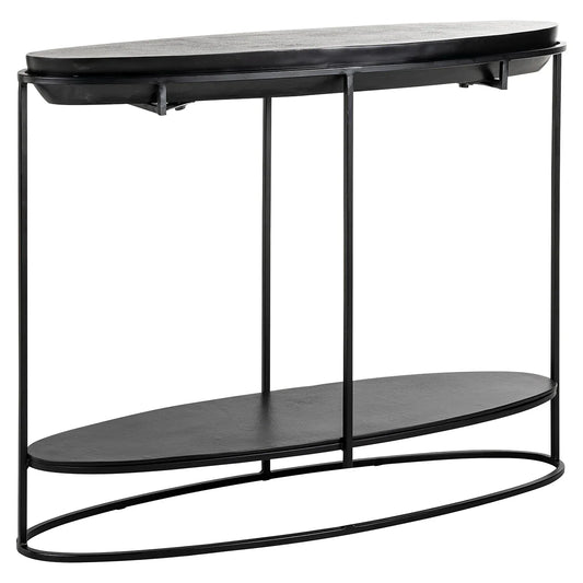 Konsole Calesta Richmond Interiors 80/100/30 cm melns - N1 Home