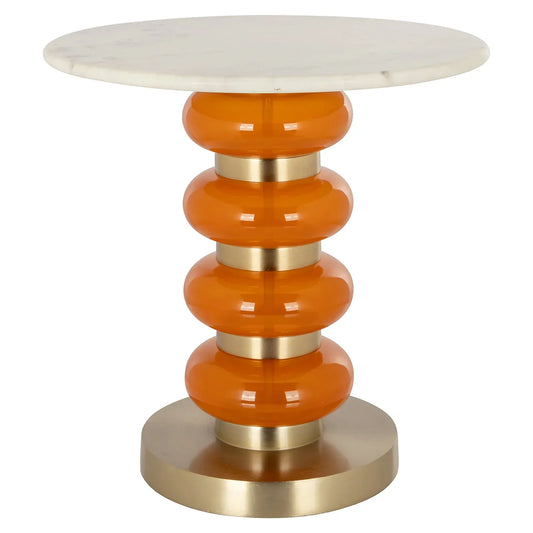 Galdiņš Boann Richmond Interiors 45/46/46 cm oranža - N1 Home