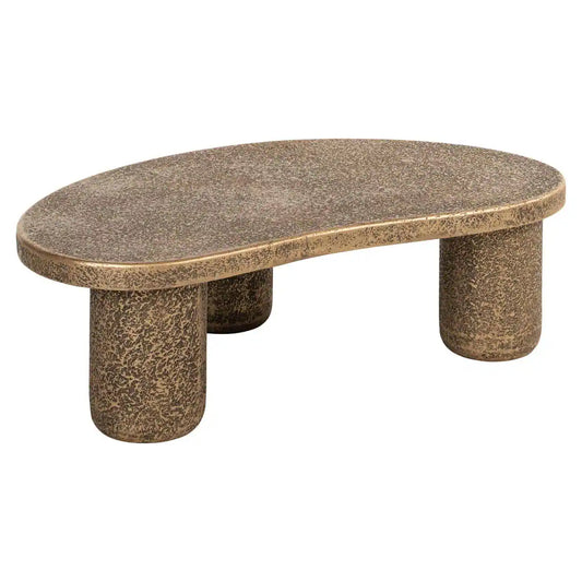 Kafijas galds Kenobi bronze Richmond Interiors 32,5/112/70 cm bronza - N1 Home