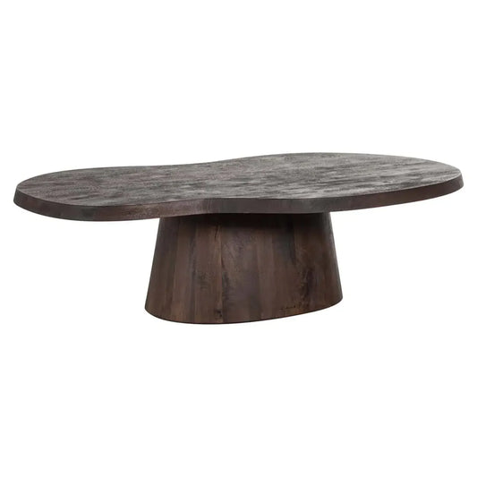 Kafijas galds Odile dark brown Richmond Interiors 35/130/70 cm tumši brūns - N1 Home