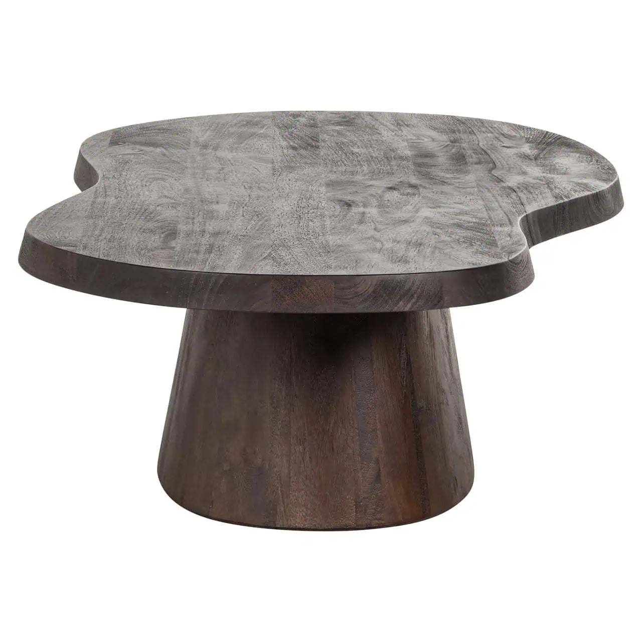 Kafijas galds Odile dark brown Richmond Interiors 35/130/70 cm tumši brūns - N1 Home
