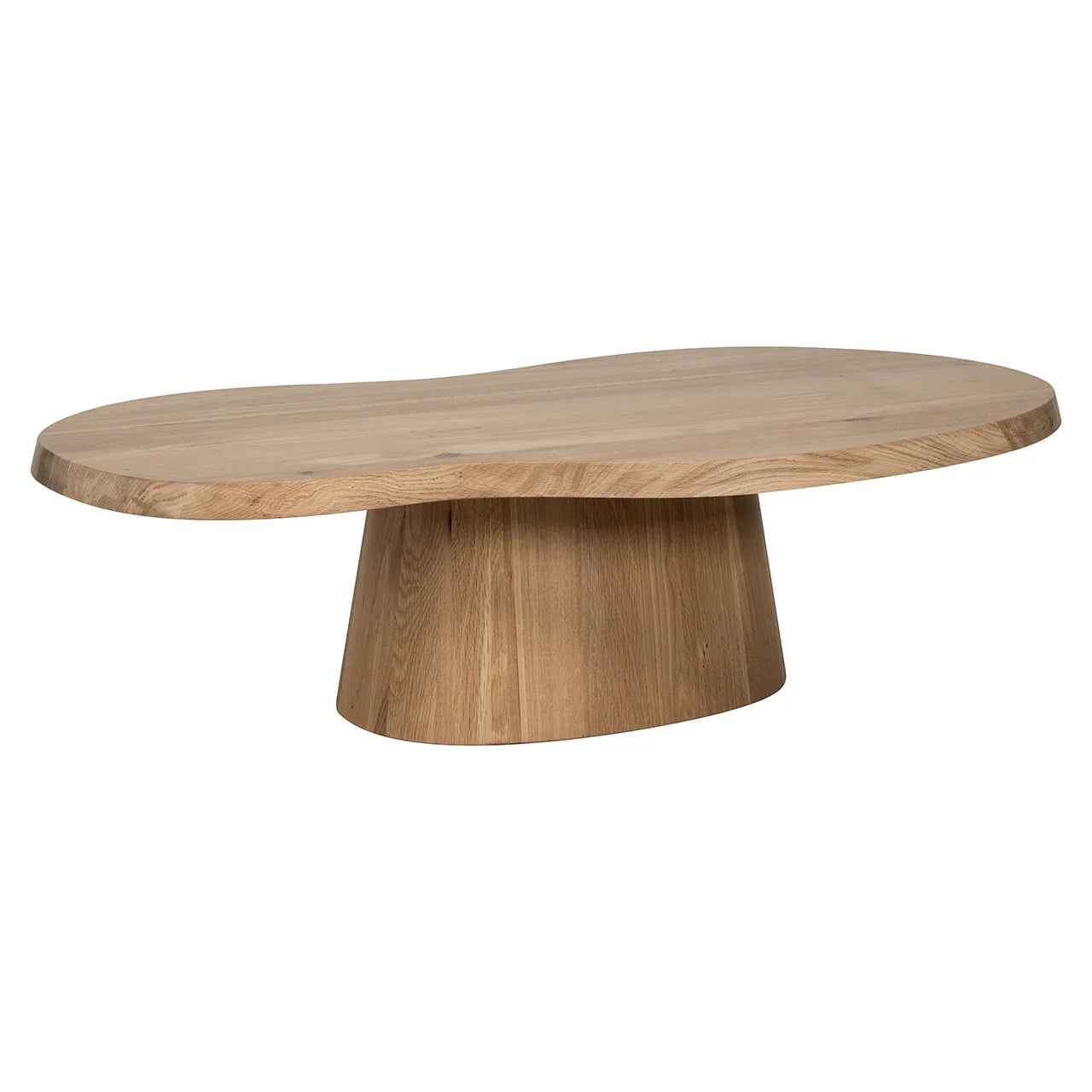 Kafijas galdiņš Riva Richmond Interiors 35/130/70 cm Dabīgs ozols - N1 Home