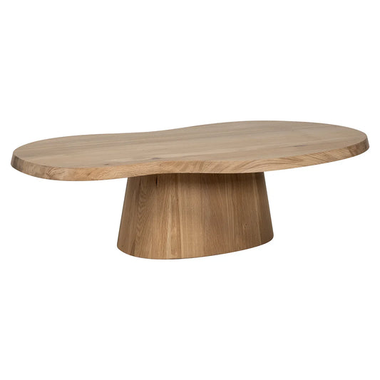 Kafijas galdiņš Riva Richmond Interiors 35/130/70 cm Dabīgs ozols - N1 Home