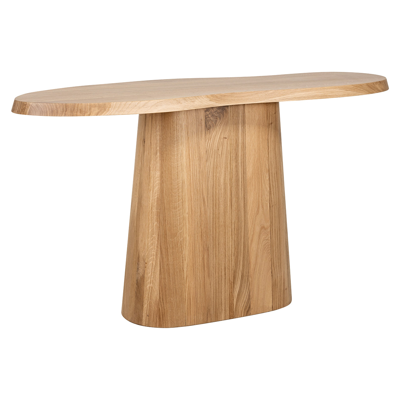 Konsole Riva Richmond Interiors 76/140/40 cm dabīgs ozols - N1 Home