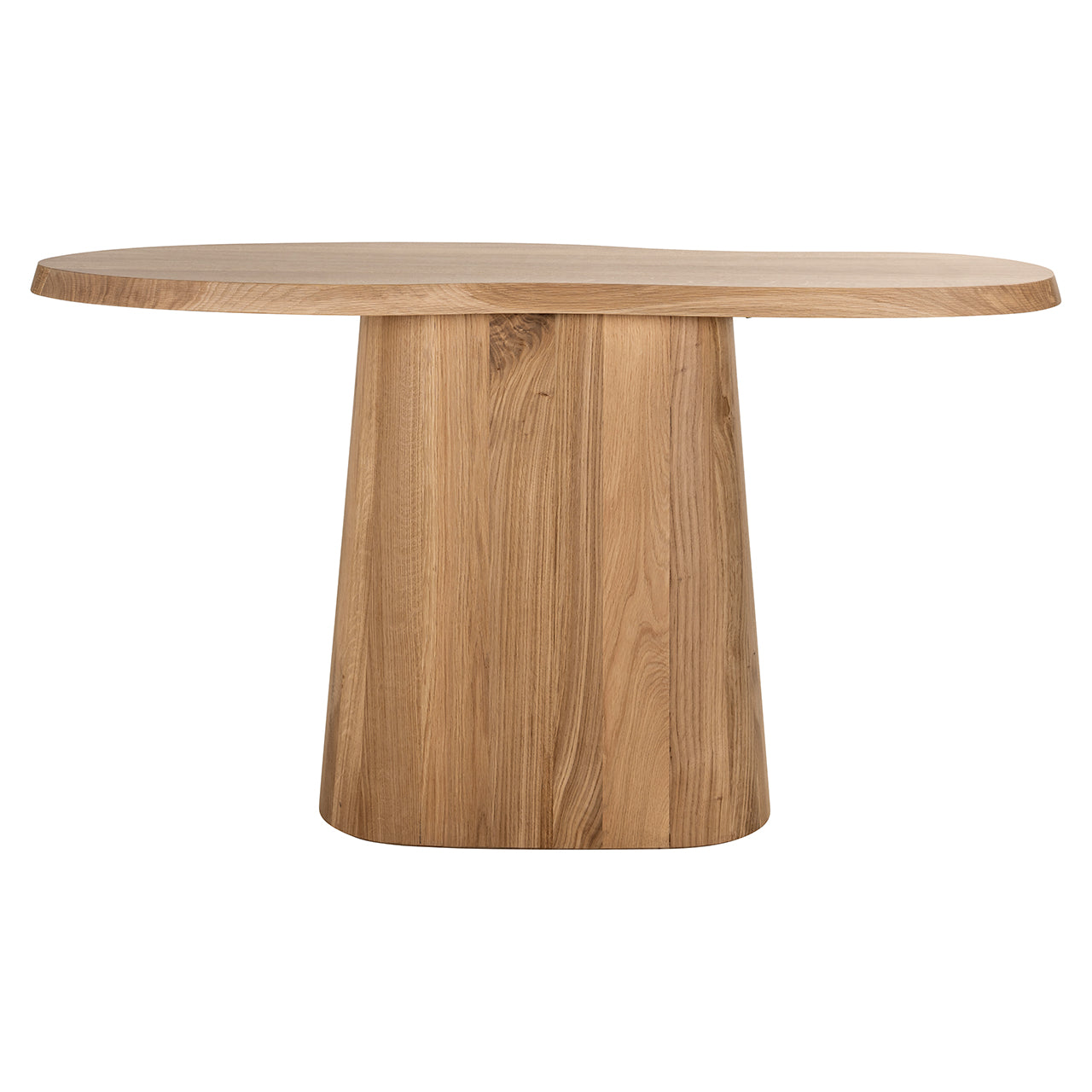 Konsole Riva Richmond Interiors 76/140/40 cm dabīgs ozols - N1 Home