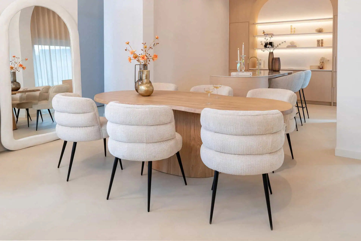 Krēsls Stella Richmond Interiors 83/63/63 cm niagara beige - N1 Home