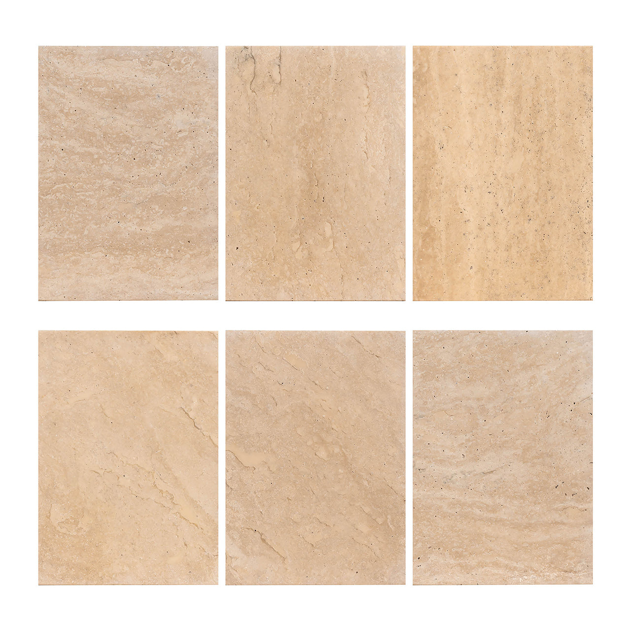 Galdiņš Biltmore itāļu travertīns Richmond Interiors 55/44/44 cm bēšs - N1 Home