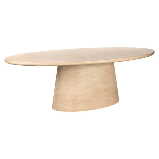 Galds Fictus beige Richmond Interiors 75/240/120 cm bēšs - N1 Home