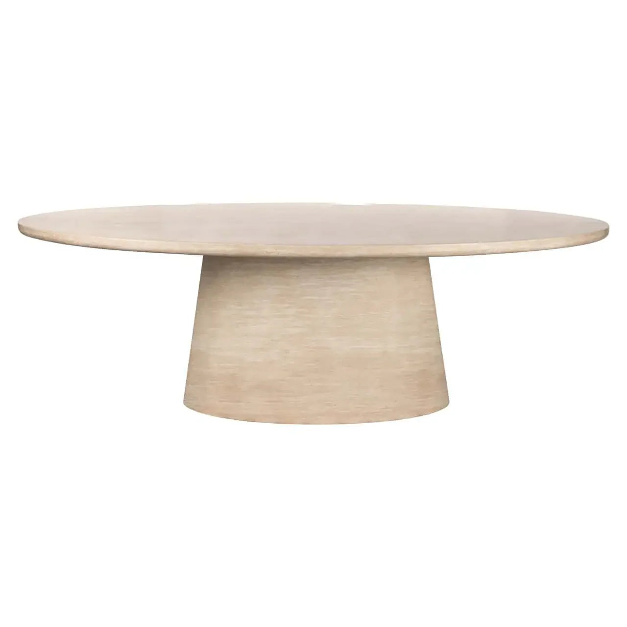 Galds Fictus beige Richmond Interiors 75/240/120 cm bēšs - N1 Home