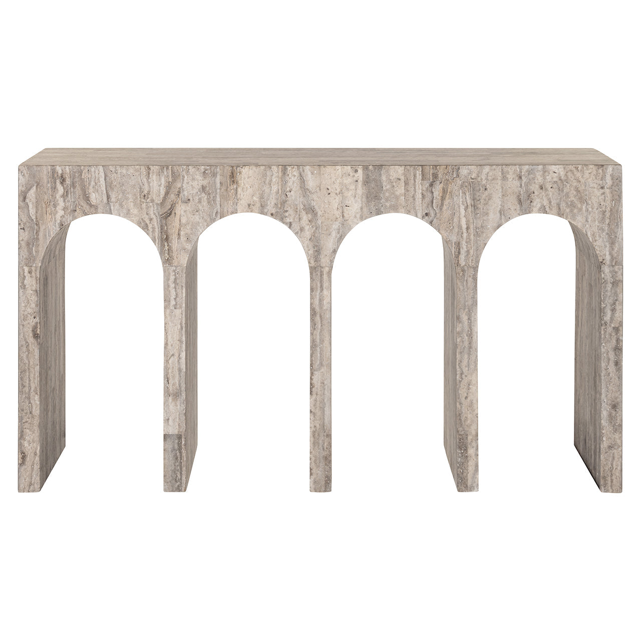 Konsole La Rague Richmond Interiors 80/150/35 cm pelēks - N1 Home