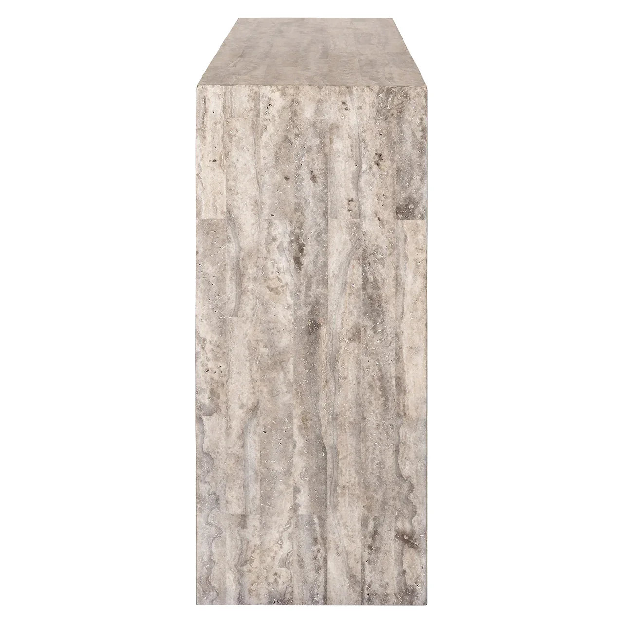 Konsole La Rague Richmond Interiors 80/150/35 cm pelēks - N1 Home