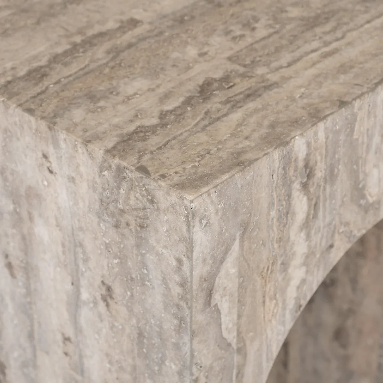 Konsole La Rague Richmond Interiors 80/150/35 cm pelēks - N1 Home