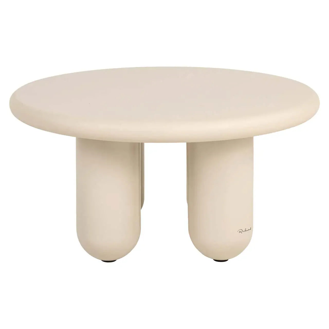 Kafijas galds Calma beige Richmond Interiors 40/80/80 cm bēšs - N1 Home