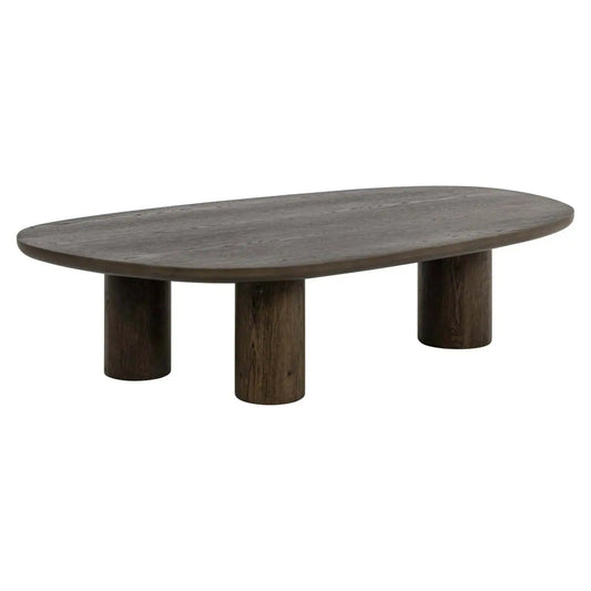 Kafijas galds Ellington brown Richmond Interiors 36/150/80 cm brūns - N1 Home