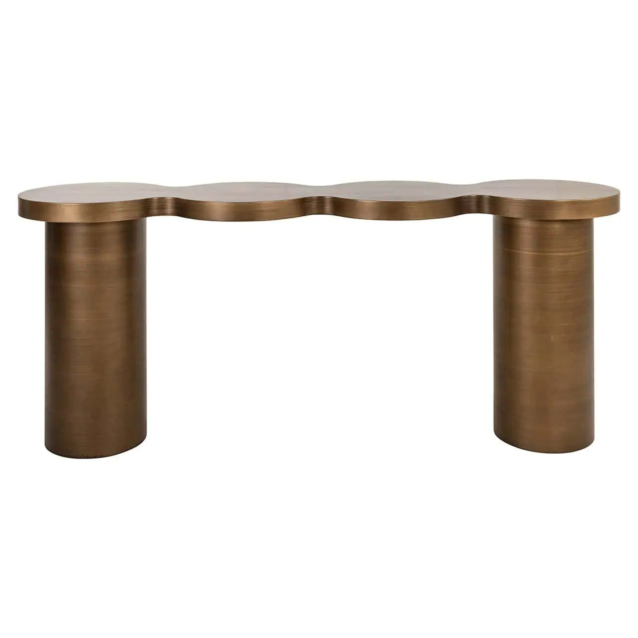 Konsole Bubba Richmond Interiors 75/180/45 cm Brushed Gold - N1 Home