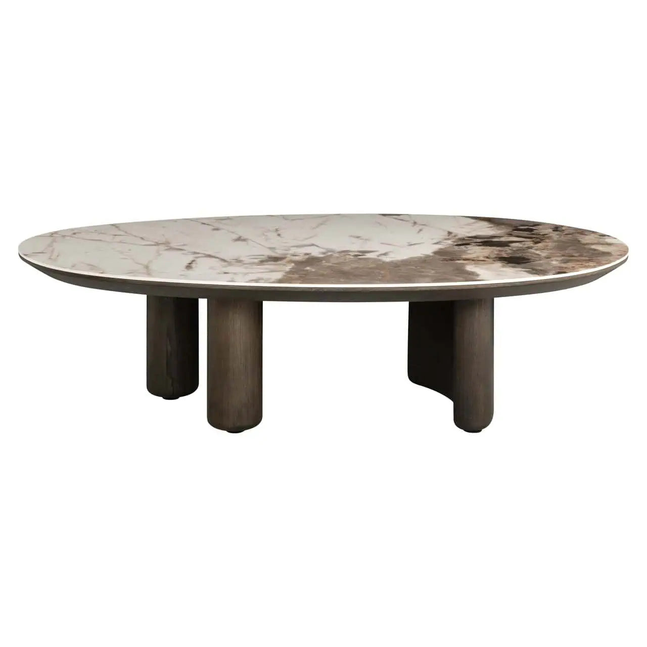 Kafijas galds Langford brown Richmond Interiors 37/135/80 vm brūns - N1 Home