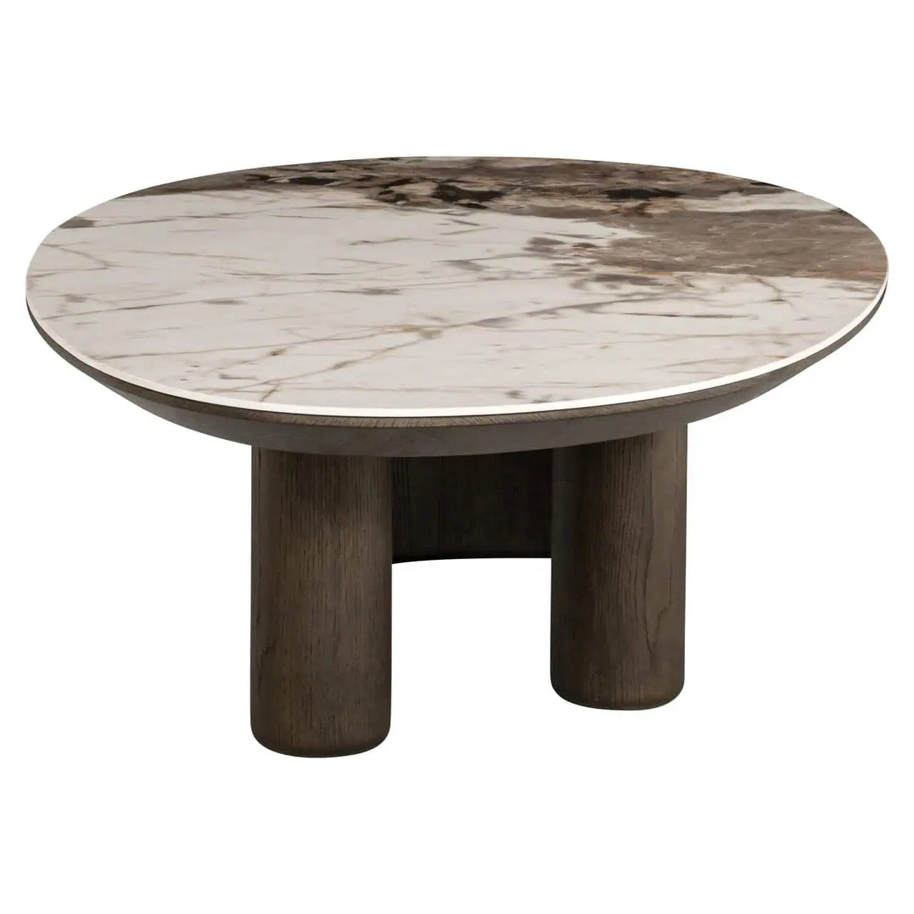 Kafijas galds Langford brown Richmond Interiors 37/135/80 vm brūns - N1 Home