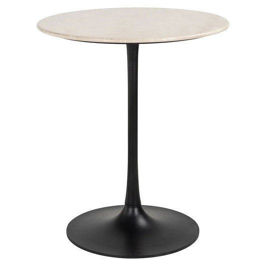 Bistro galds Tavolo Richmond Interiors 76/70/70 cm bēšs - N1 Home