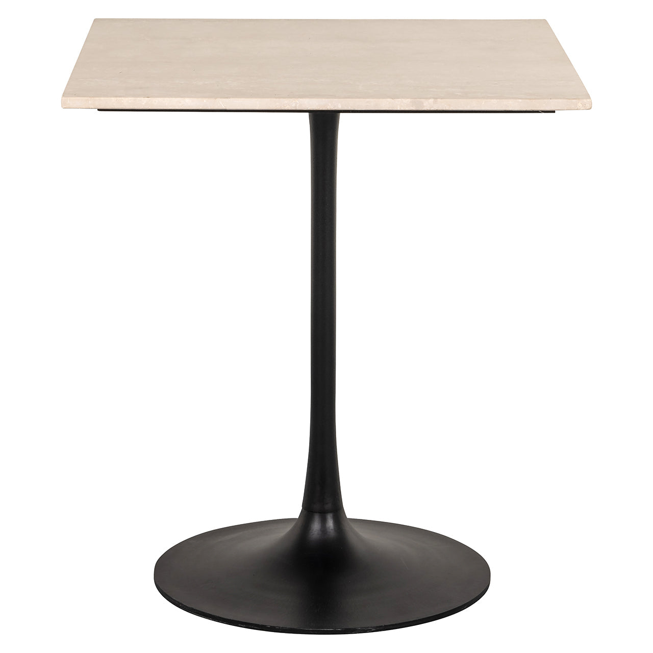 Bistro galds Tavolo Richmond Interiors 76/70/70 cm  bēšs - N1 Home
