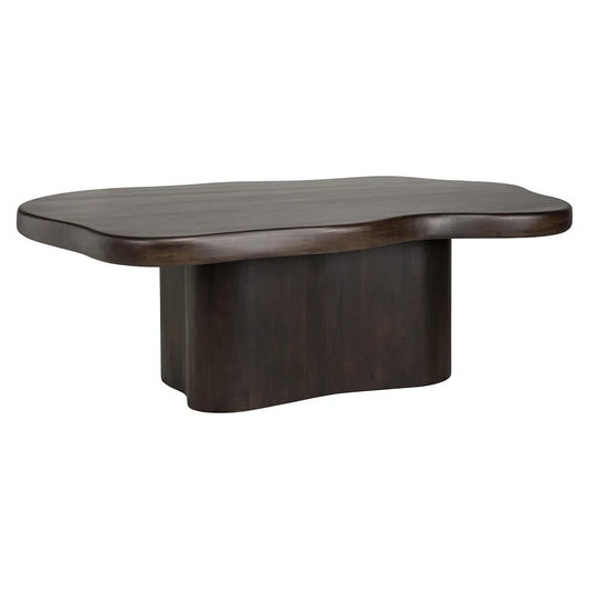 Ēdamgalds Sherman organiskais  Richmond Interiors 230/139/76 cm brūns - N1 Home