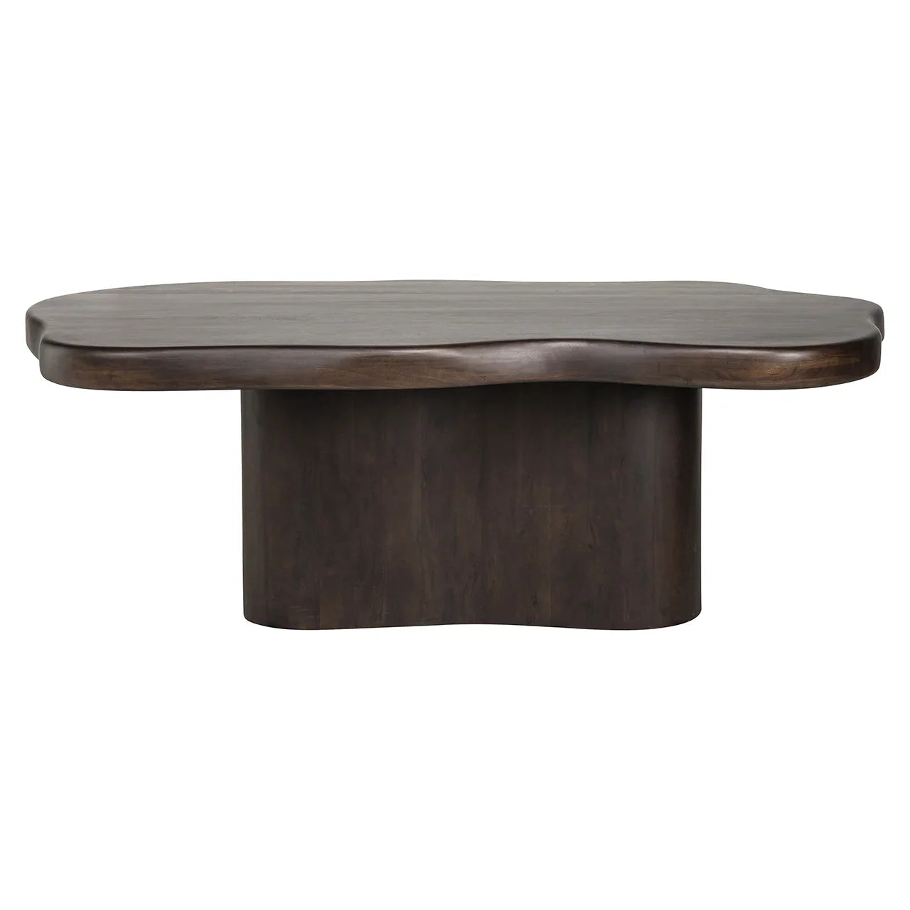 Ēdamgalds Sherman organiskais  Richmond Interiors 230/139/76 cm brūns - N1 Home