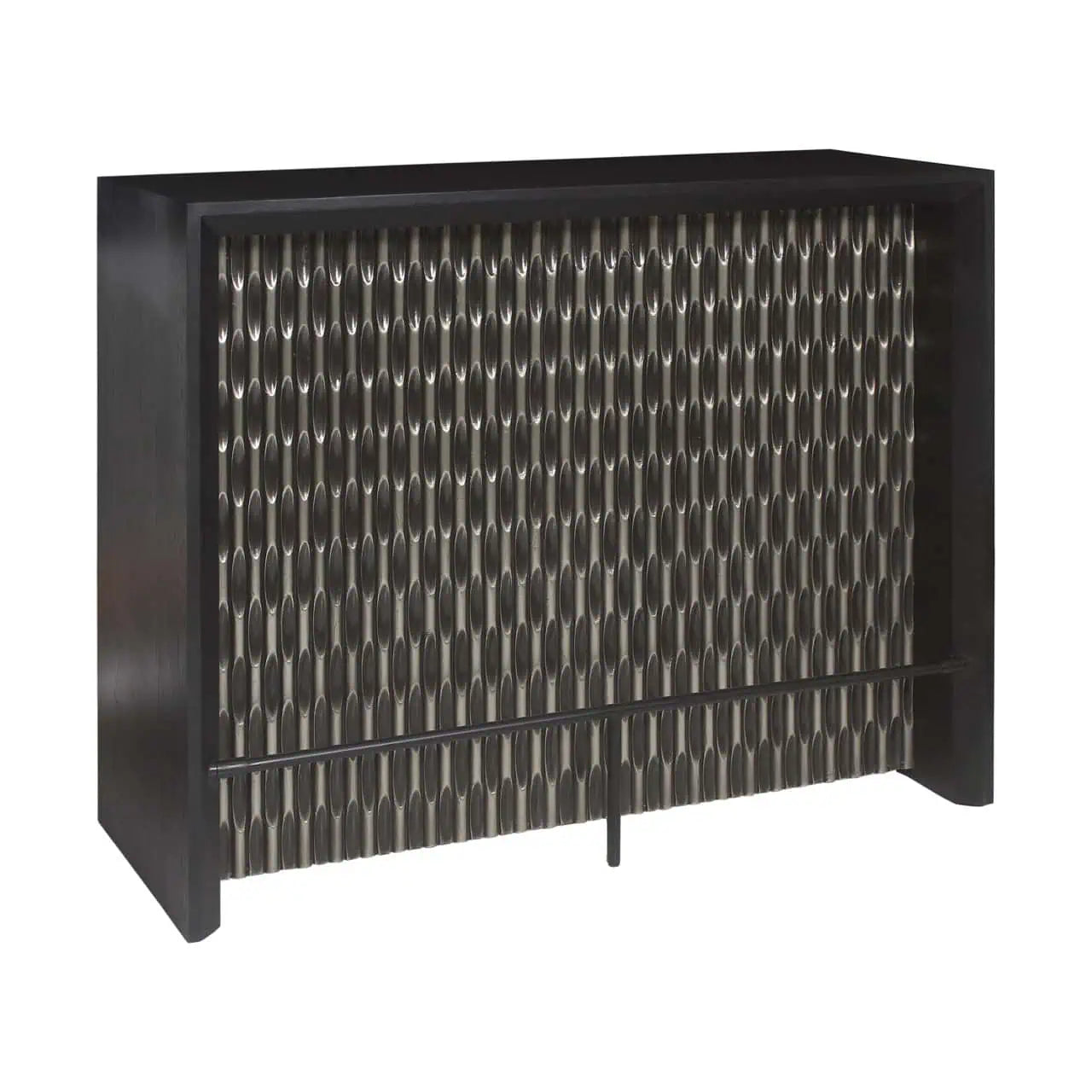 Bārs Walker black  100/122/50 cm melns - N1 Home