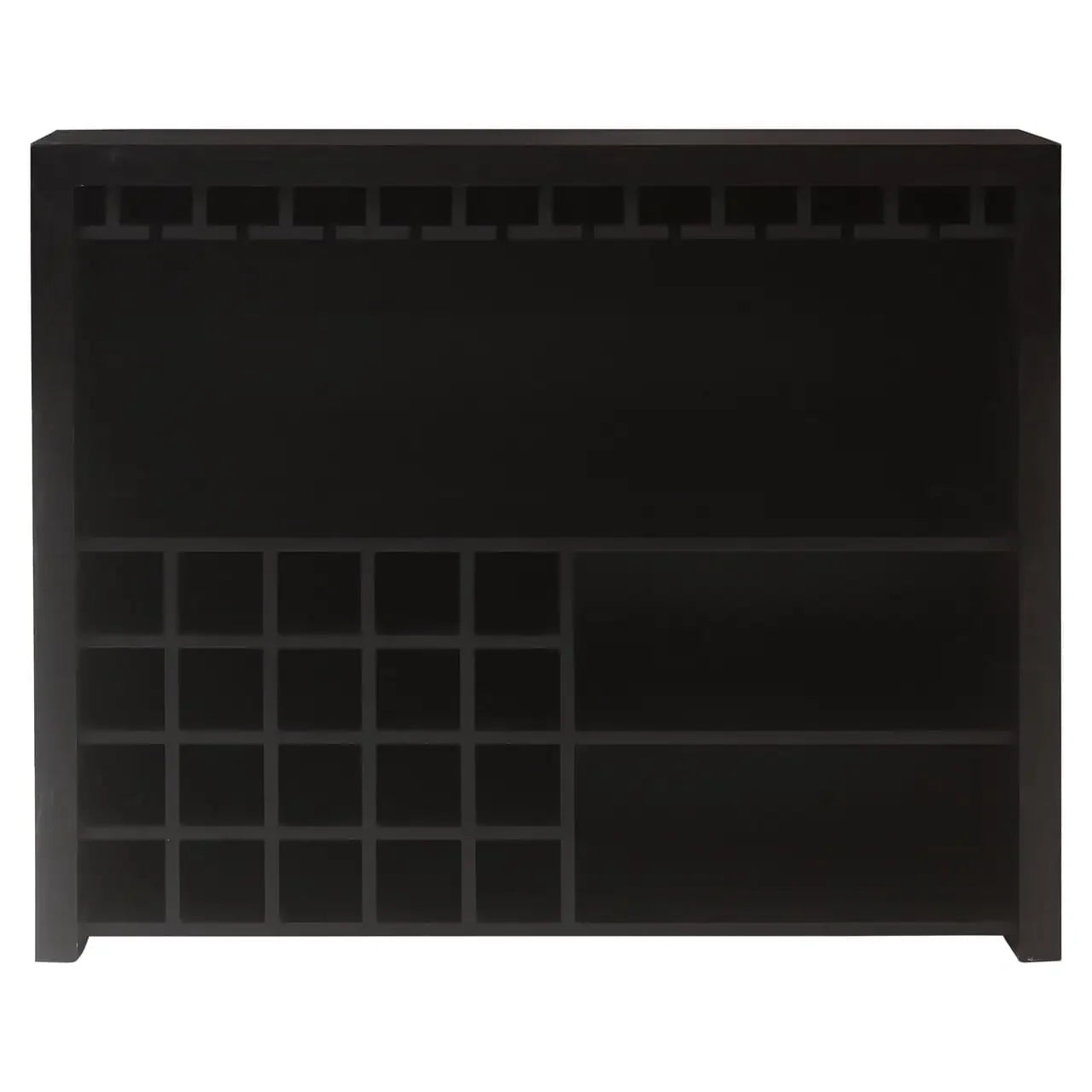 Bārs Walker black  100/122/50 cm melns - N1 Home