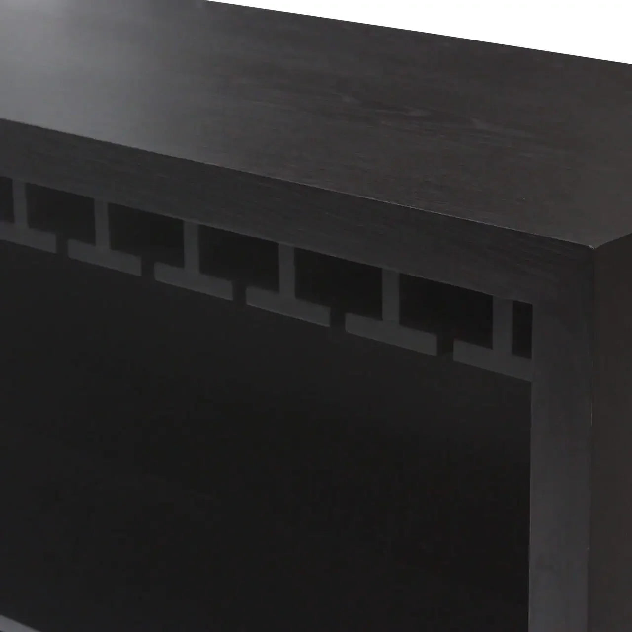Bārs Walker black  100/122/50 cm melns - N1 Home