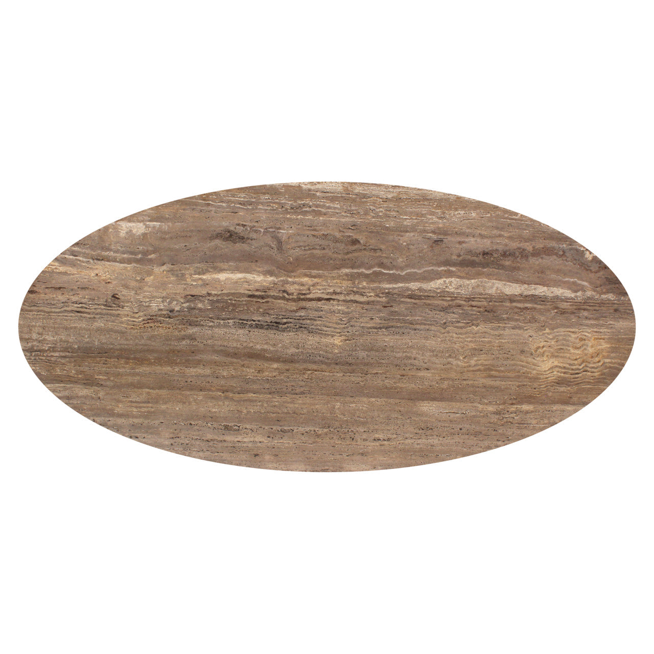 Galds Russo Richmond Interiors 235/76/110 cm ash brown oval