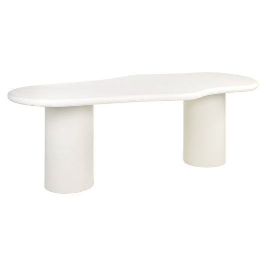 Galds Bloomstone Richmond Interiors 230/76/120 cm balts