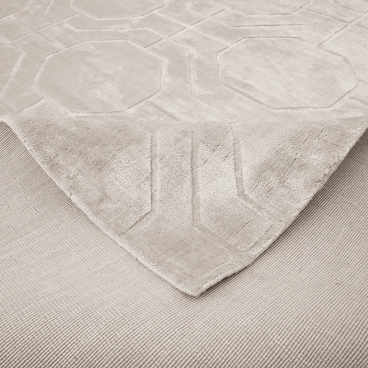 Paklājs Flynn ivory Richmond Interiors 200/300; 300/400 cm krēms - N1 Home