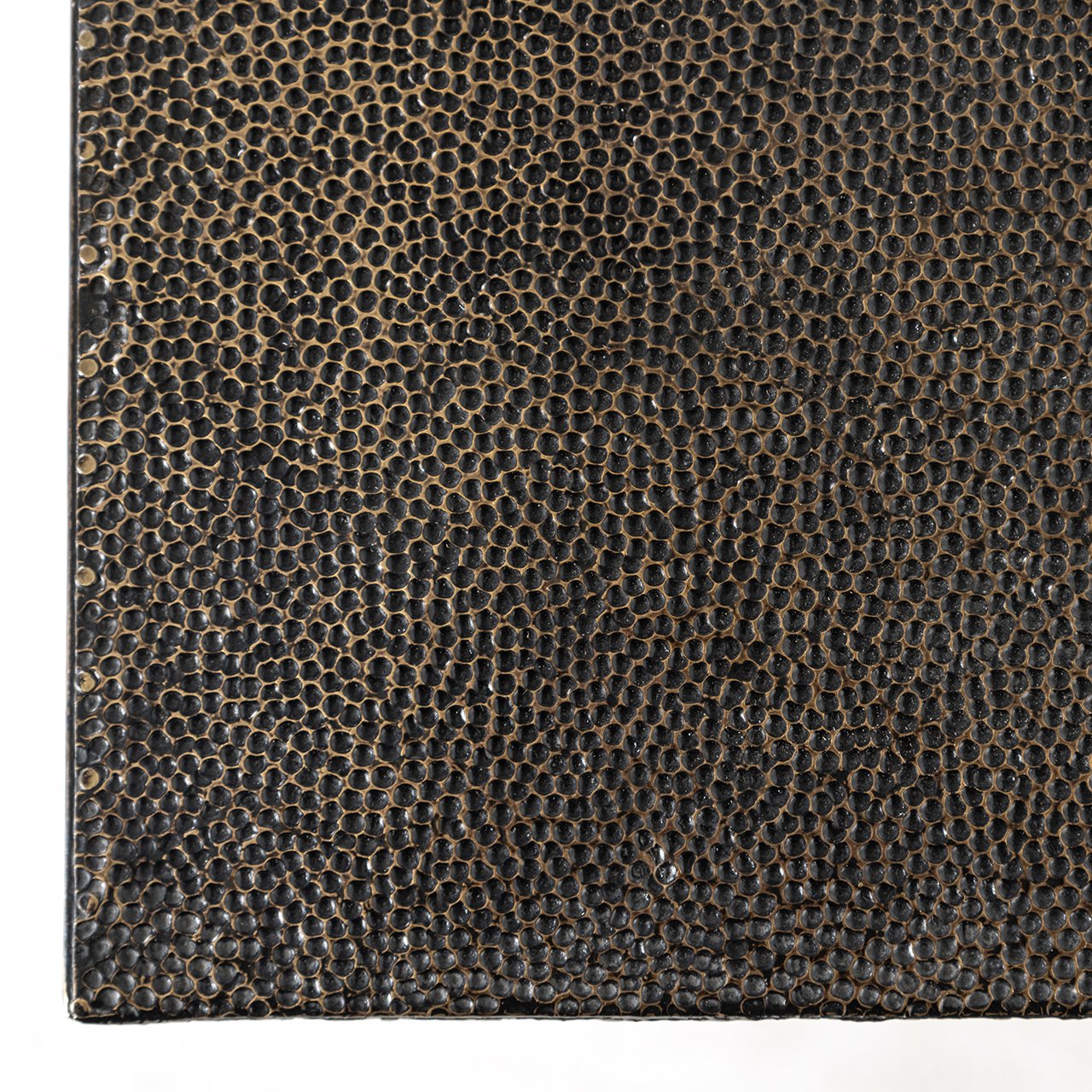 Konsole Gizen Richmond Interiors 81/160/35 cm melns/zelts - N1 Home