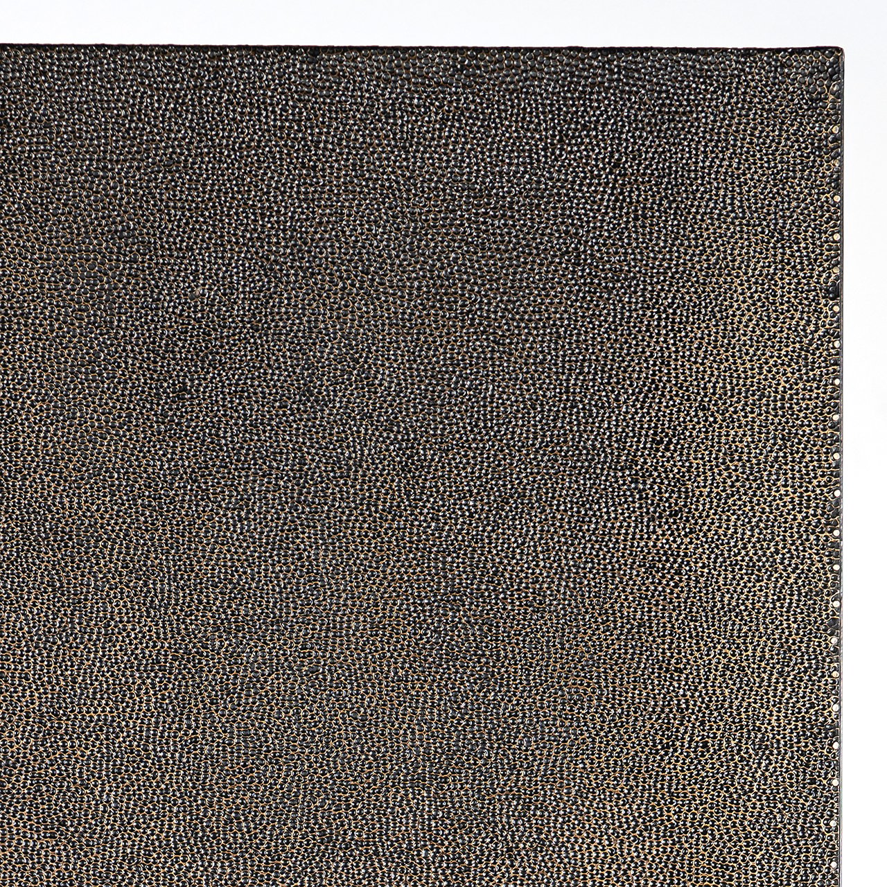Konsole Gizen Richmond Interiors 81/160/35 cm melns/zelts - N1 Home