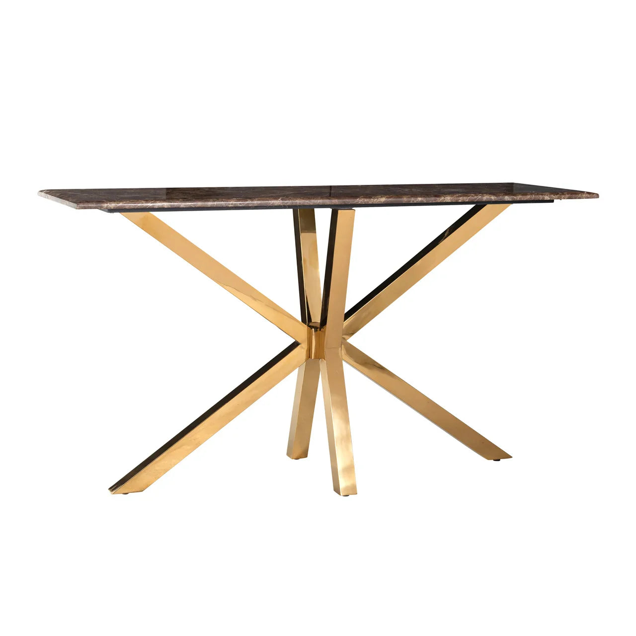 Konsole Konrāds Richmond Interiors 81/150/45 cm zelts - N1 Home
