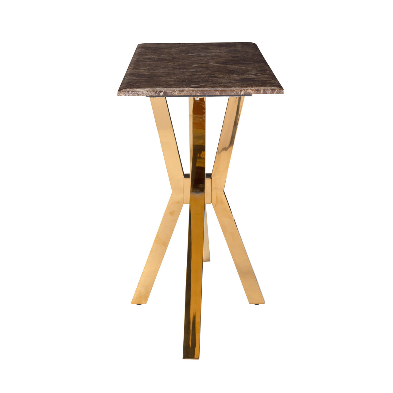 Konsole Konrāds Richmond Interiors 81/150/45 cm zelts - N1 Home