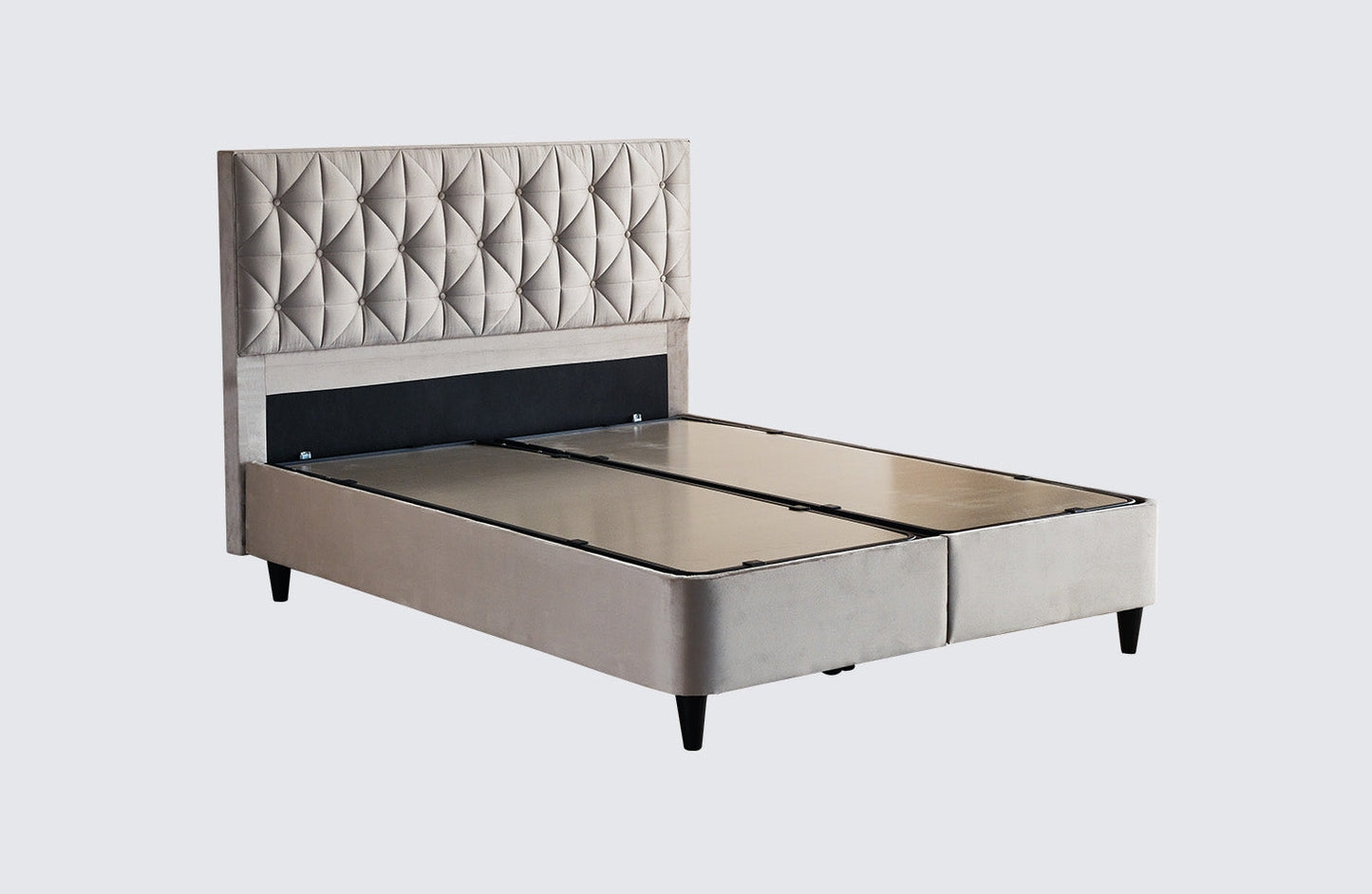 Komplekts Glazos 90/120/140/160/180 x 200 cm pelēks - N1 Home