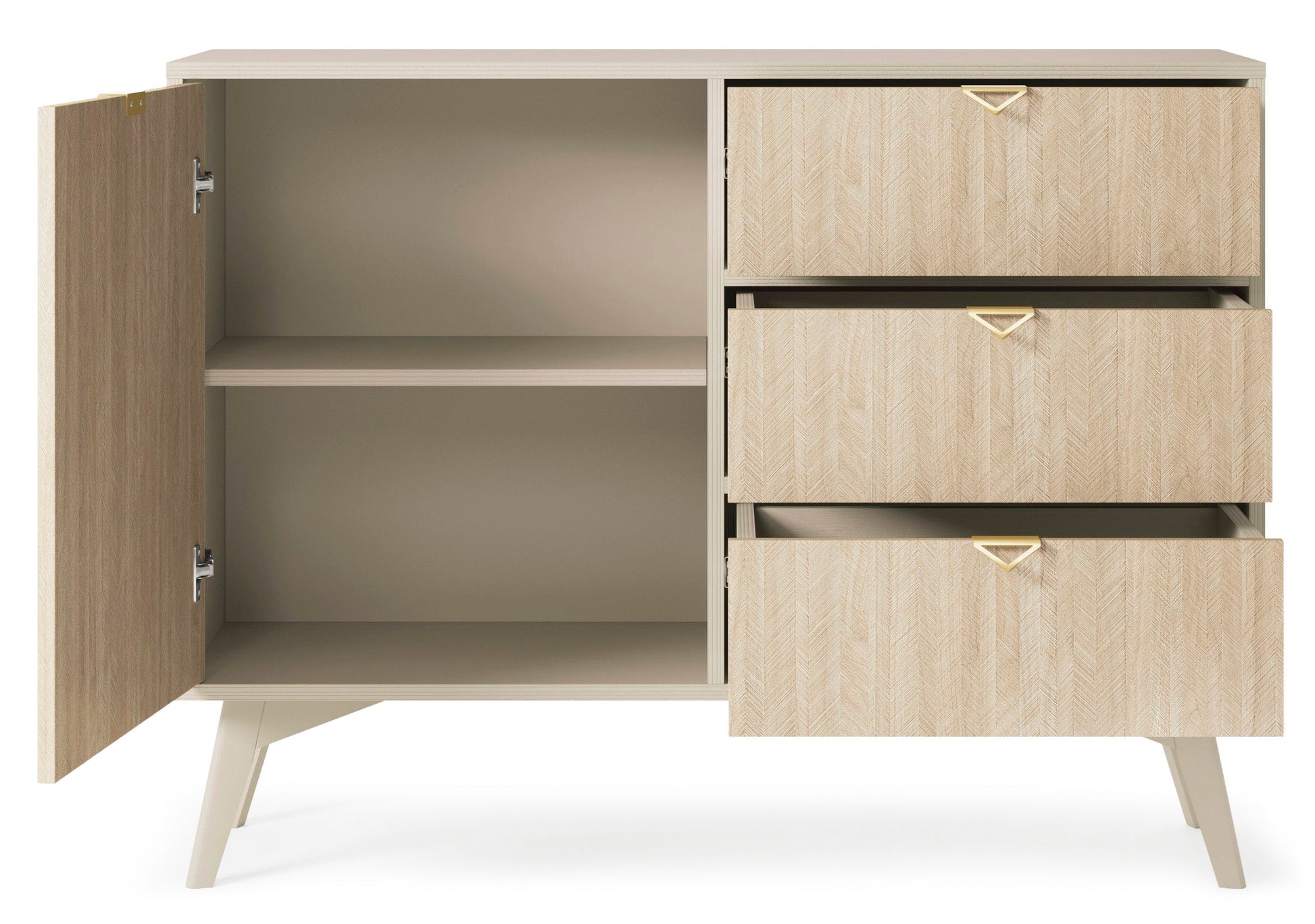 Kumode FIORD 106/80/38 cm - N1 Home