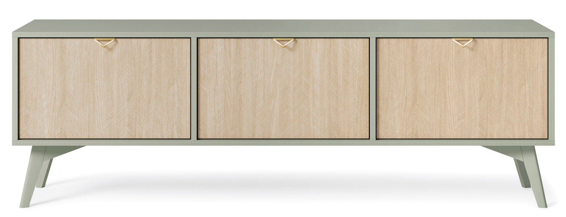 RTV skapis FIORD 158/52/38 cm eikalipts - N1 Home
