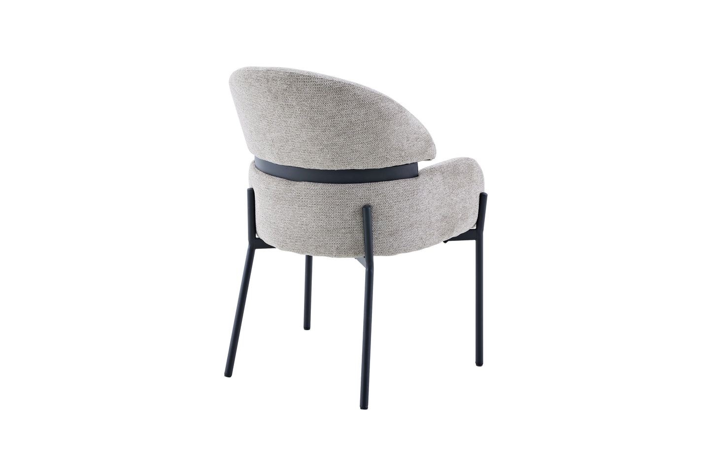 Krēsls Desi 85/50/46 cm gaiši pelēks