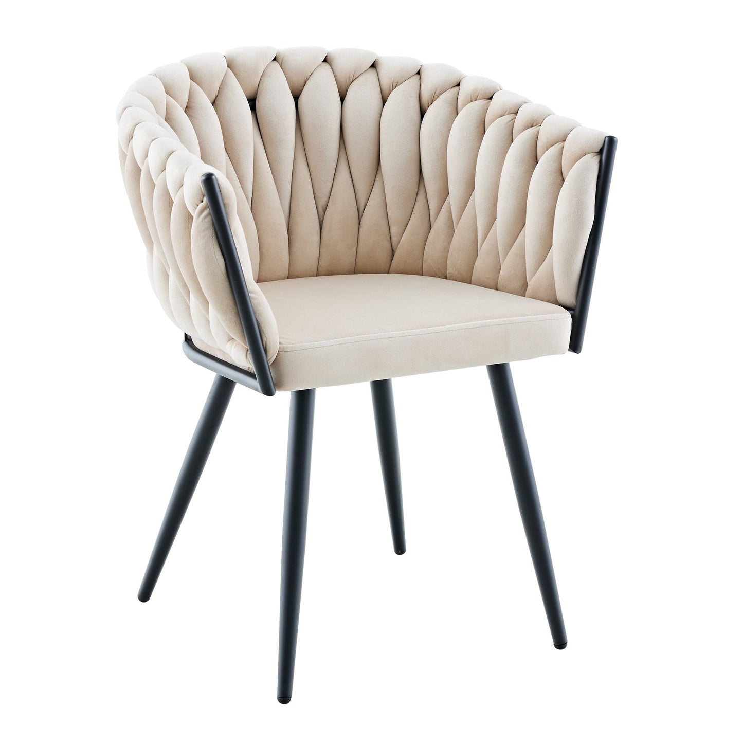 Krēsls Prins 61/55/77 cm bēšs