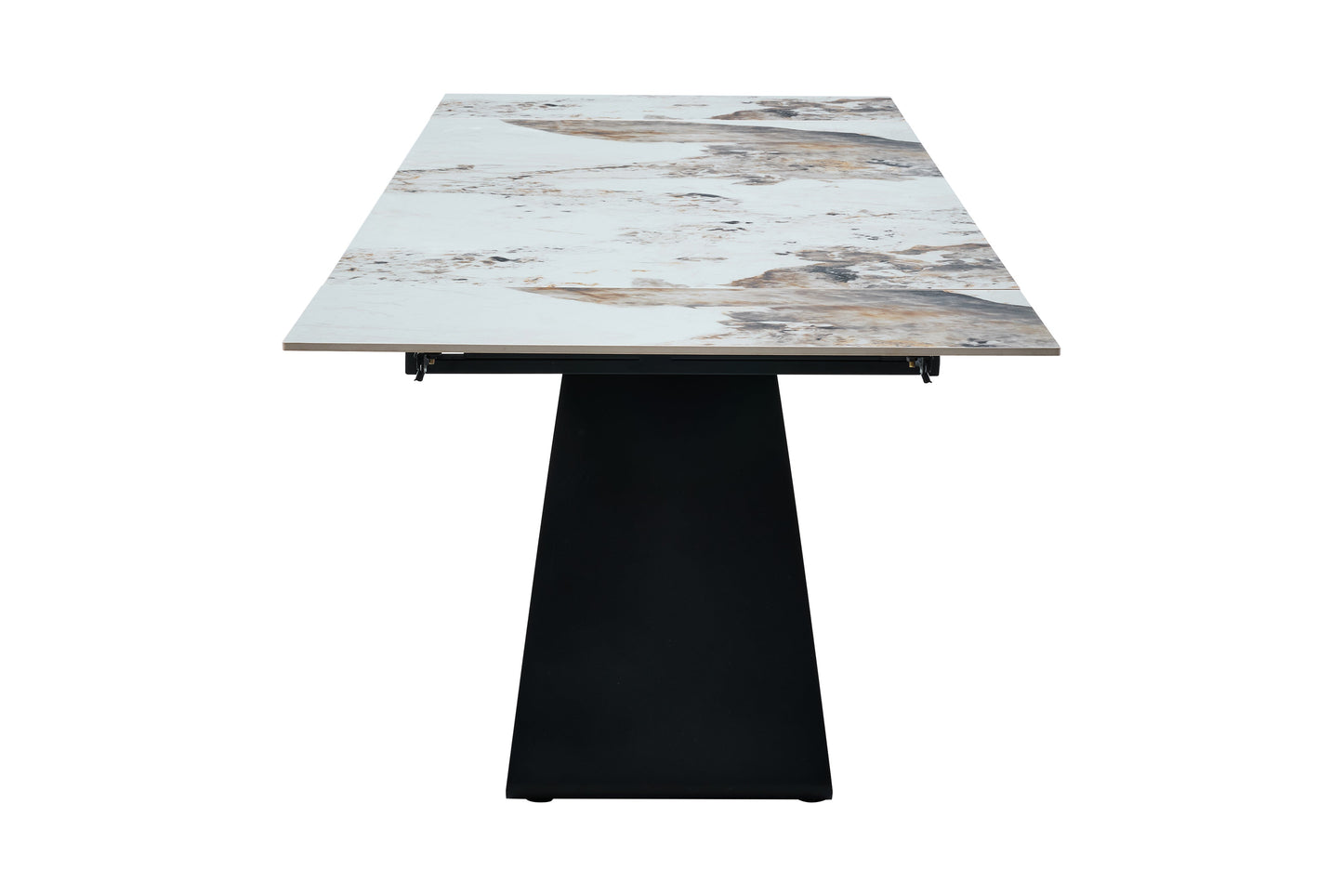Galds Dora 180-260/90/76 cm balts