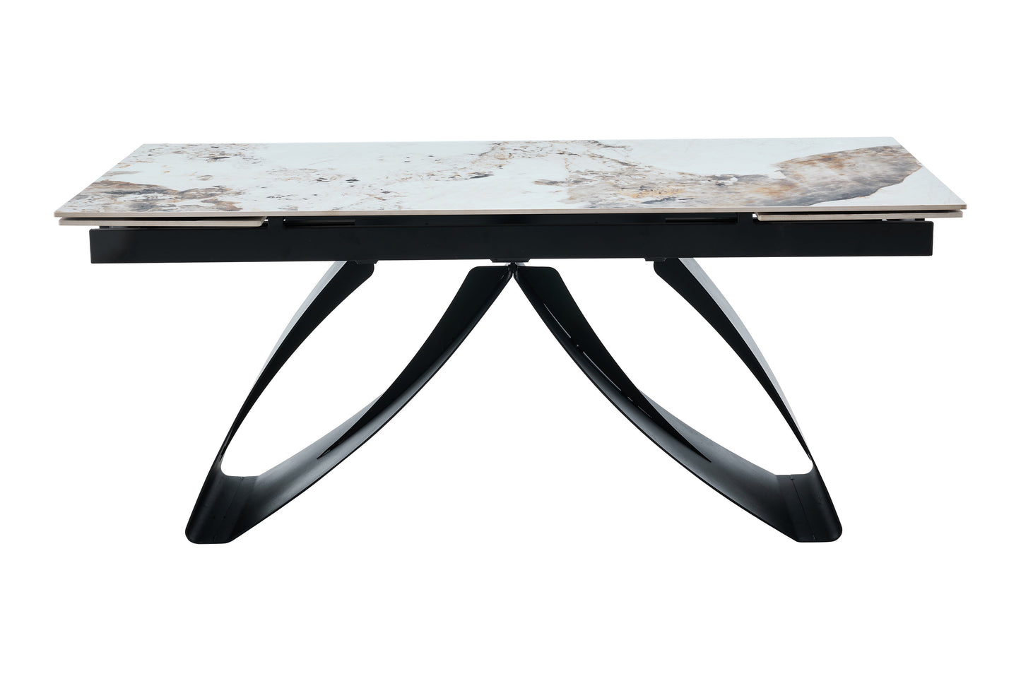 Galds Dora 180-260/90/76 cm balts
