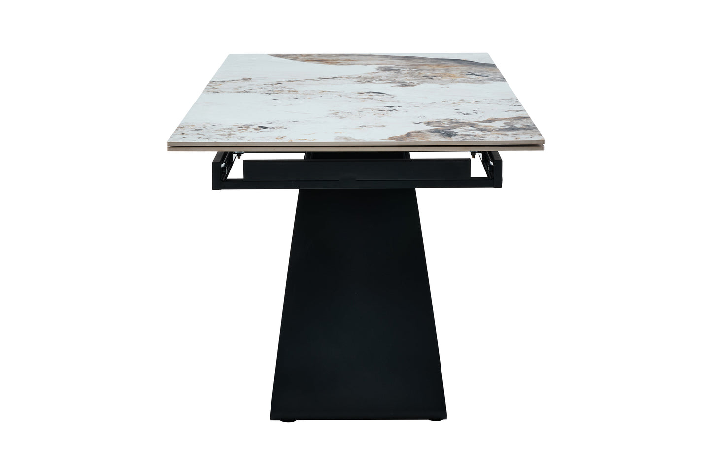 Galds Dora 180-260/90/76 cm balts