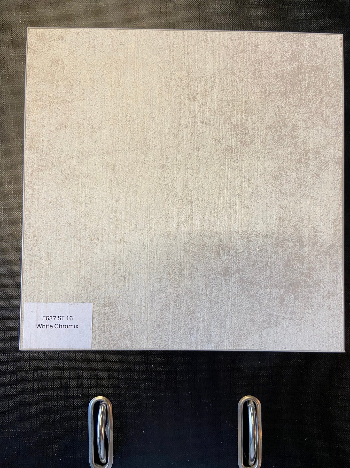 Galds Arco 180-256/76/90 cm melns/white Chromix/ar melnu apmali