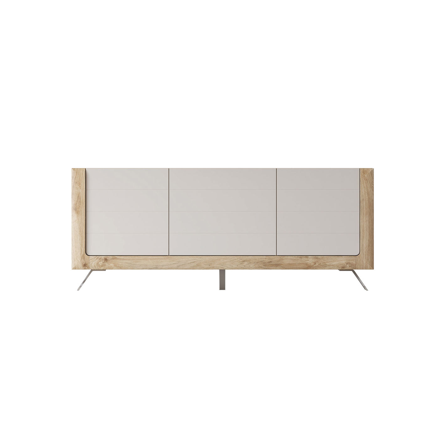 Kumode Kavasari 199/44/81 cm Hamilton ozols/kašmirs
