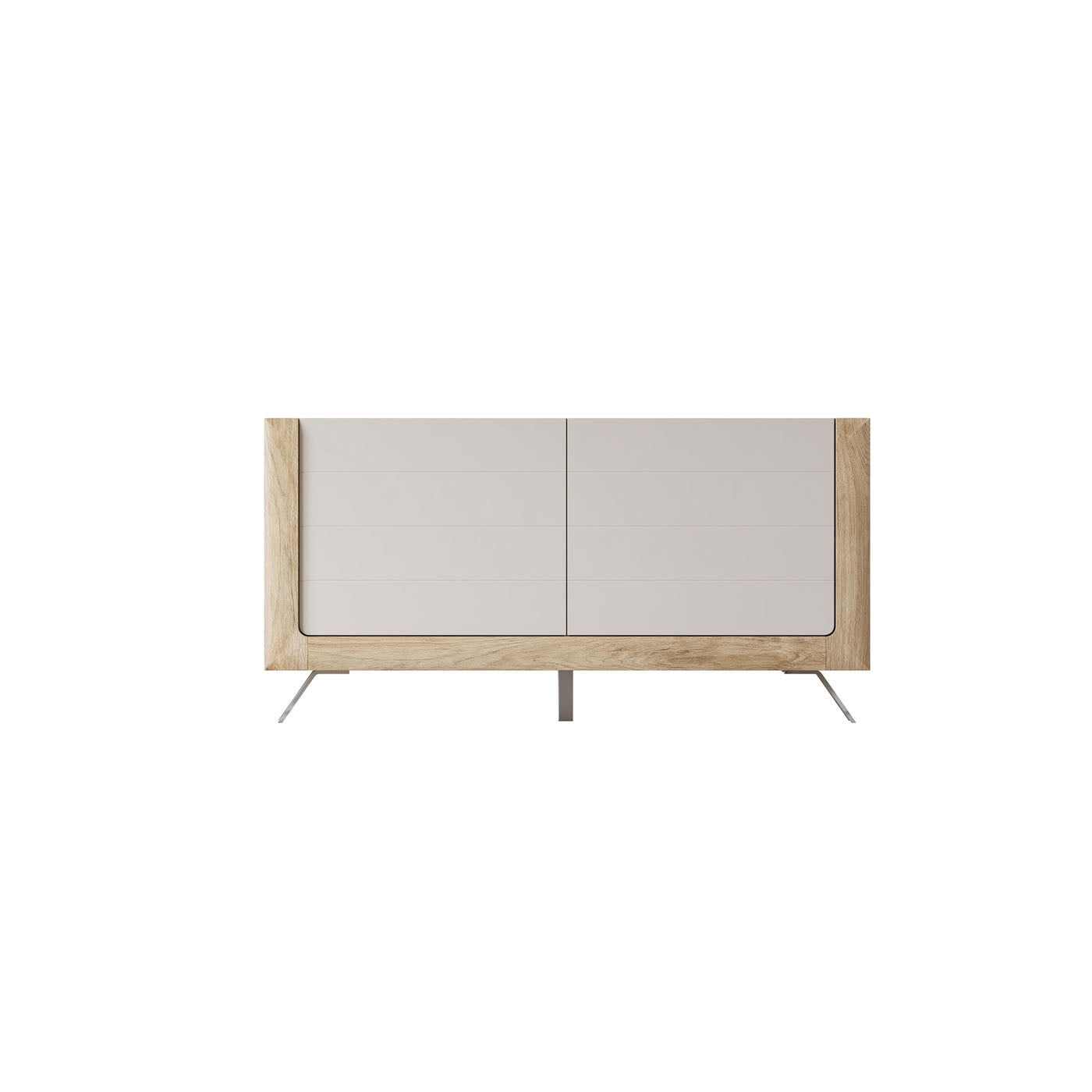 Kumode Kavasari 161/44/81 cm Hamilton ozols/kašmirs