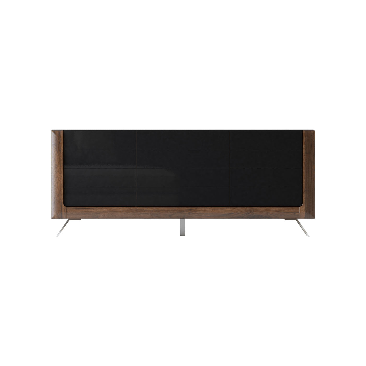 Kumode Kavasari 199/44/81 cm Kolumbijas valrieksts/melns